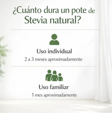 Stevia 100% natural