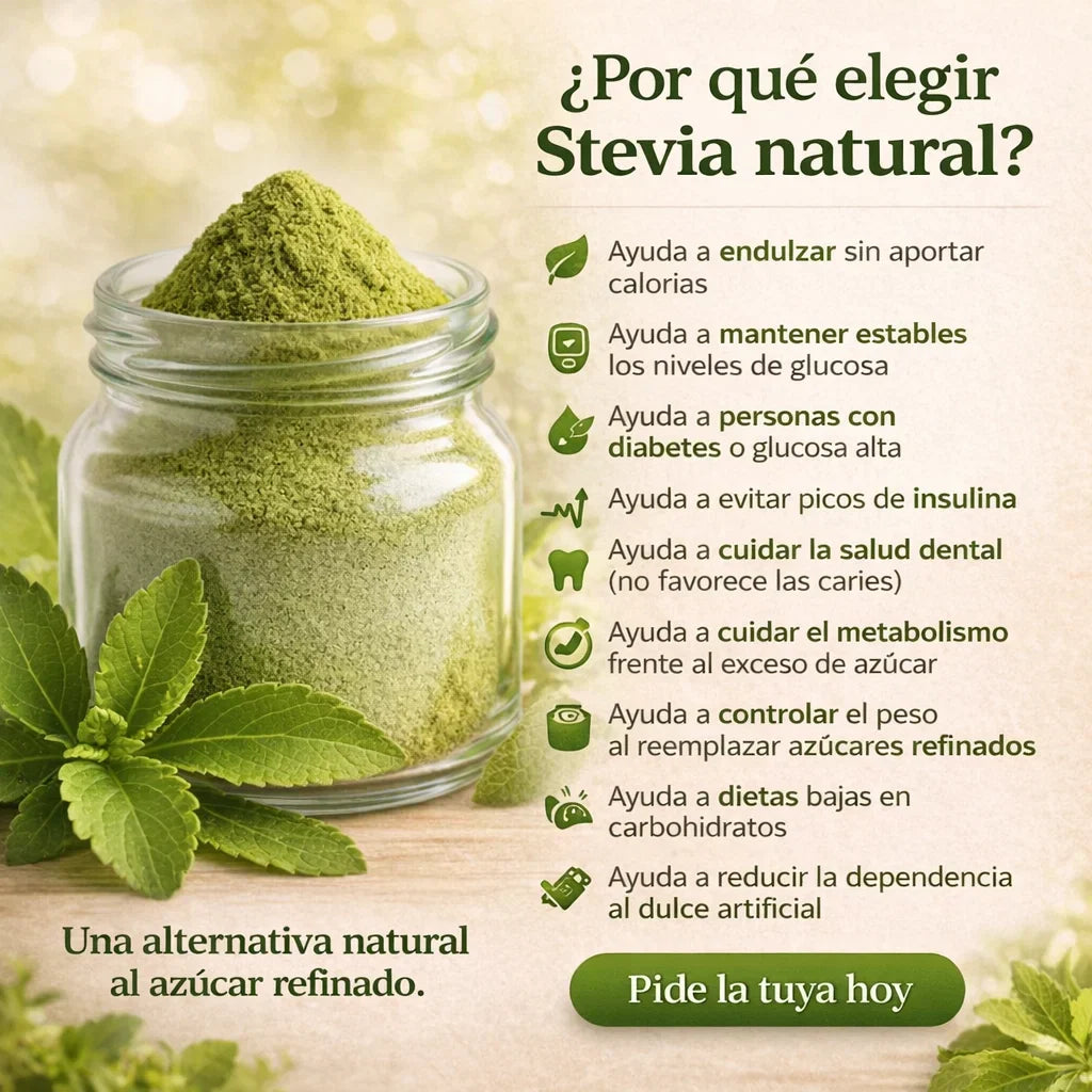 Stevia 100% natural