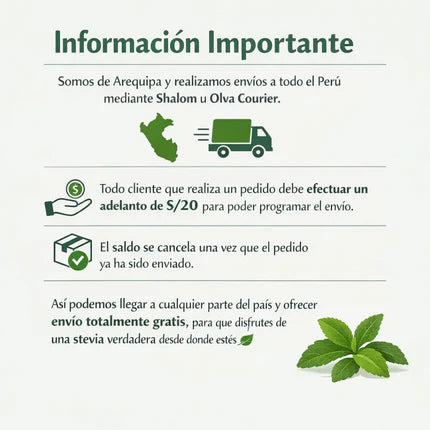 Stevia 100% natural